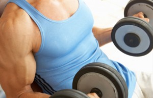 man doing exercise 