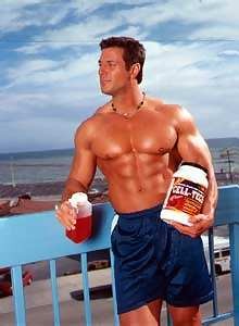 Steroids powder model