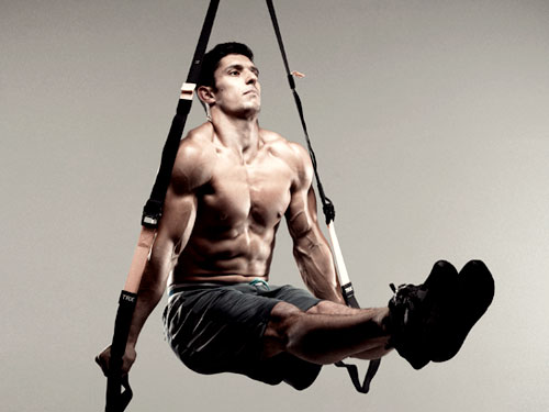 TRX Workout for man