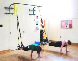 TRX Workout class