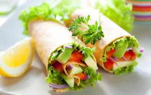 Vegan Food kebab