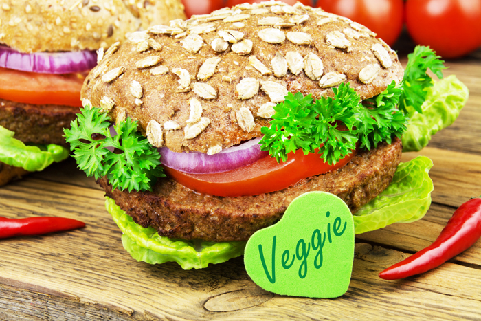 Veggie burger