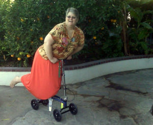 knee scooter