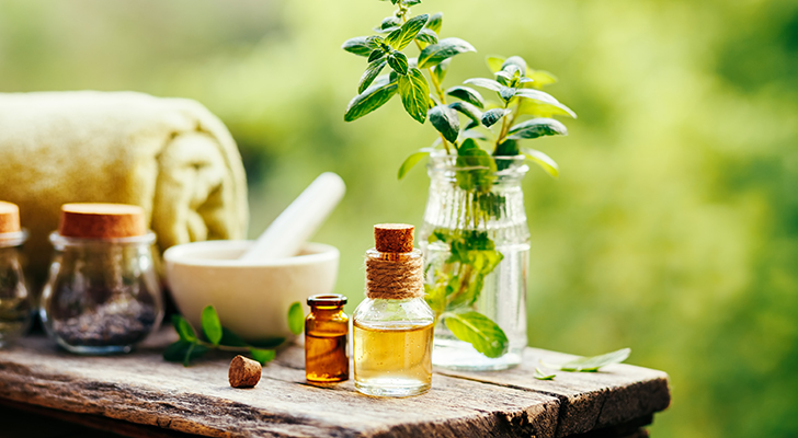 essential oils